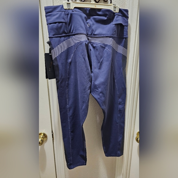 Athleta Allyson Felix Fearless Legend 7/8 Tight Size 1X New With Tags - Picture 2 of 16